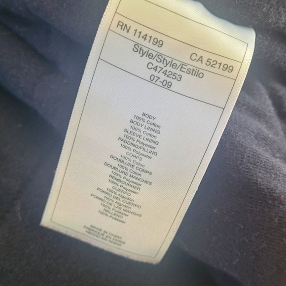 Roxy Purple, Pink & Blue Colorblock Coat - Picture 6 of 6